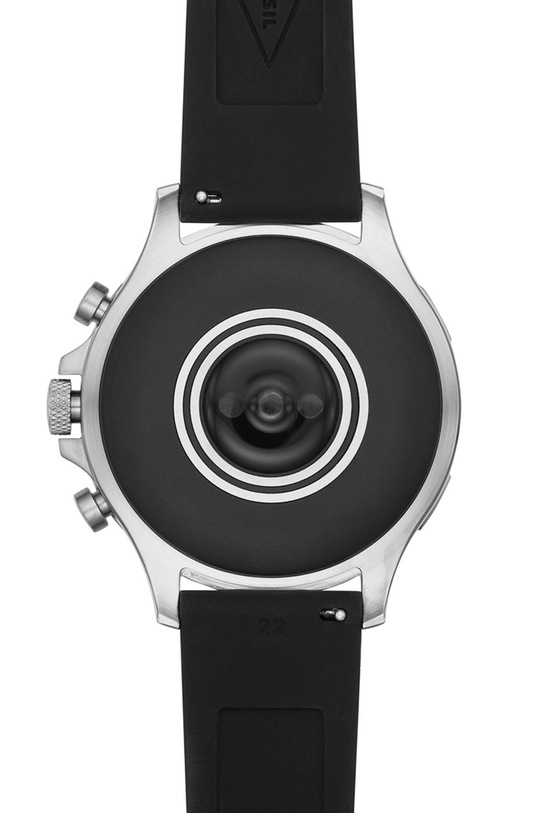 Fossil - Smart hodinky FTW4041 čierna FTW4041