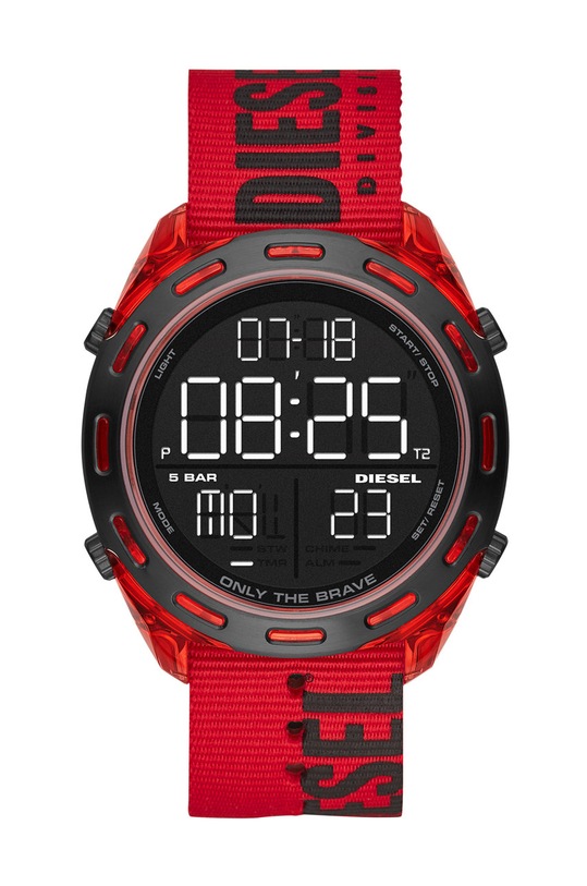 Diesel - Hodinky červená DZ1916