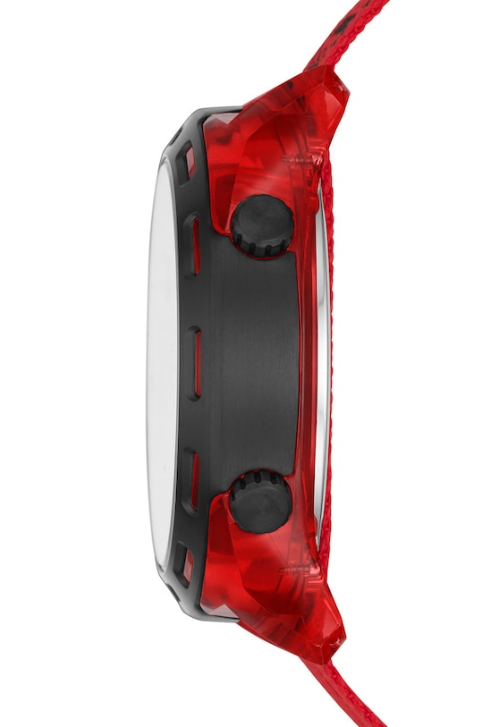 Doplňky Diesel - Hodinky DZ1916 červená