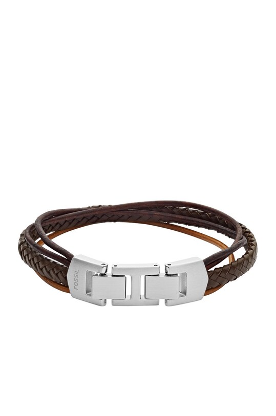 Fossil - Náramok JF03390040 hnedá AA00