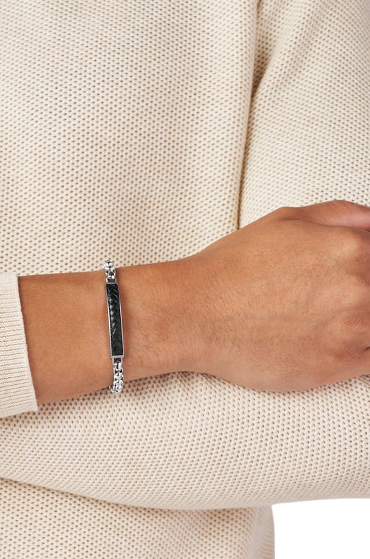 Accesorii Fossil - Bijuterie JF03393040 JF03393040 argintiu