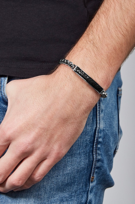 Fossil - Bijuterie JF03393040 argintiu JF03393040