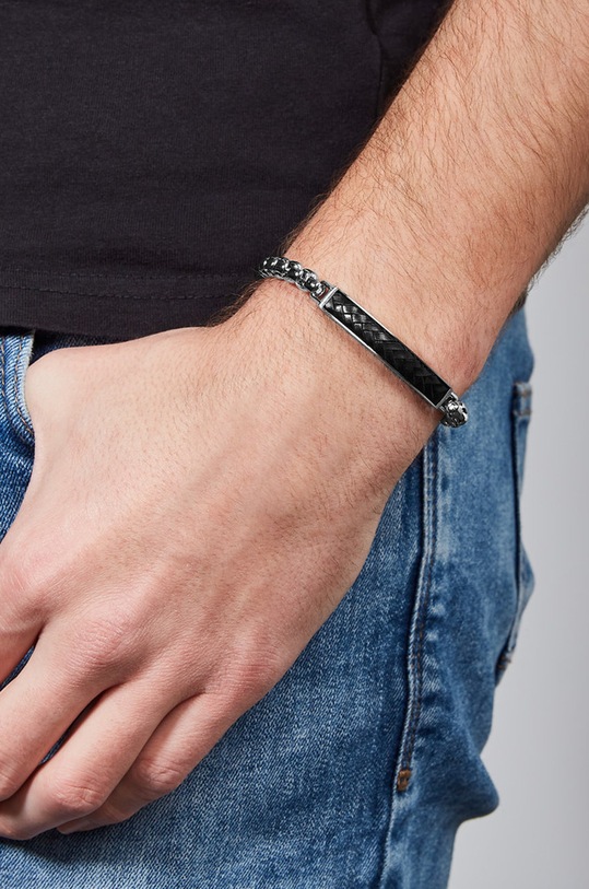 Fossil - Bijuterie JF03393040 JF03393040 argintiu