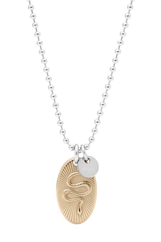 Fossil - Colier argintiu JF03398716