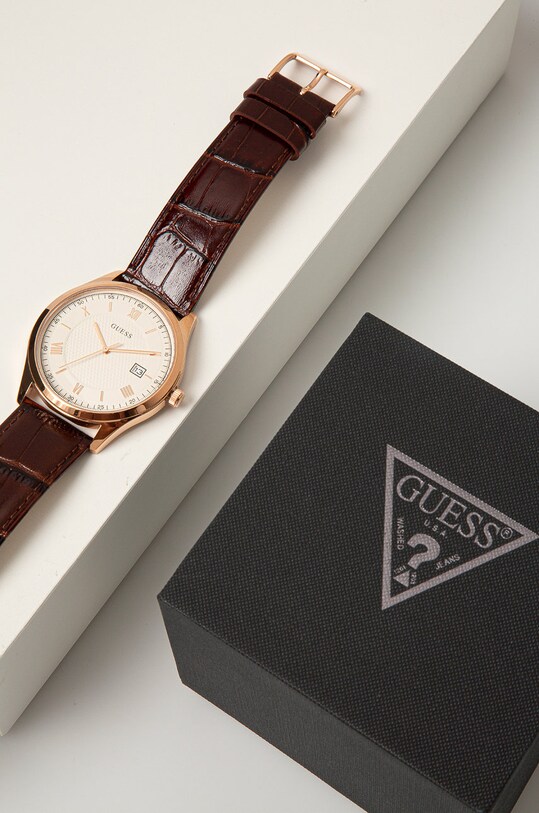 Guess Jeans - Hodinky GW0065G1 GW0065G1 hnedá AA00