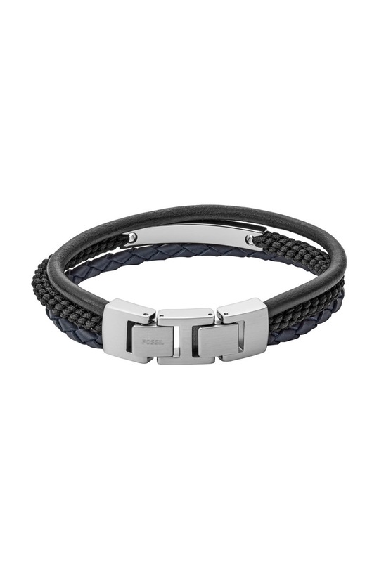 Fossil - Bratara de piele JF03186040 negru AA00