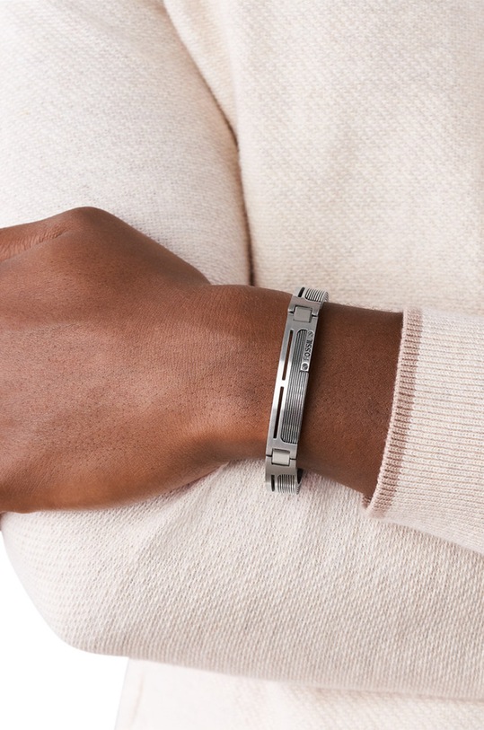 Accesorii Fossil - Bratara JF84476040 argintiu