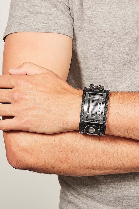 Fossil - Bratara de piele JF84816040