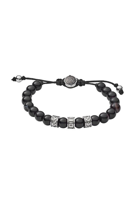 Diesel - Браслет чорний DX1101040