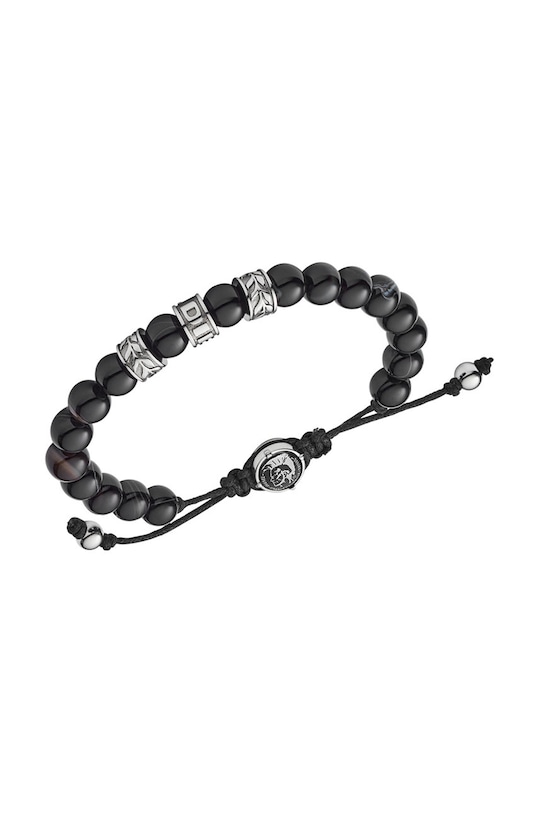 Diesel - Браслет DX1101040 чорний AA00