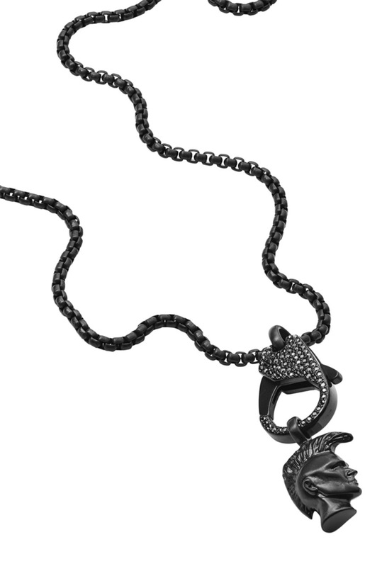 Diesel - Colier negru DX1160001