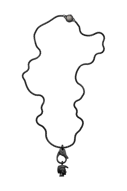 Diesel - Colier DX1160001 negru AA00