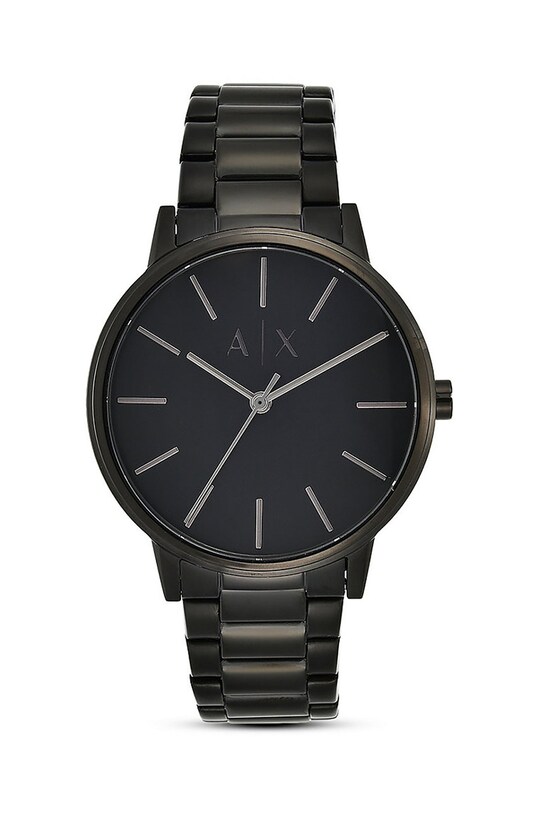 Doplnky Armani Exchange - Hodinky AX2701 AX2701 čierna