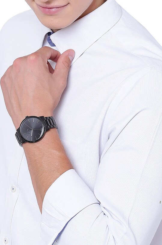 Armani Exchange - Hodinky AX2701 AX2701 čierna