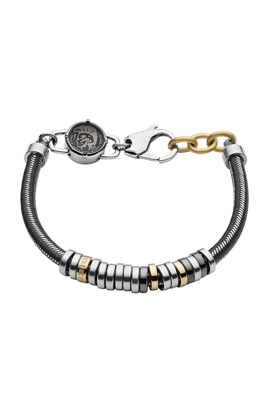 Diesel - Bratara argintiu DX1185040