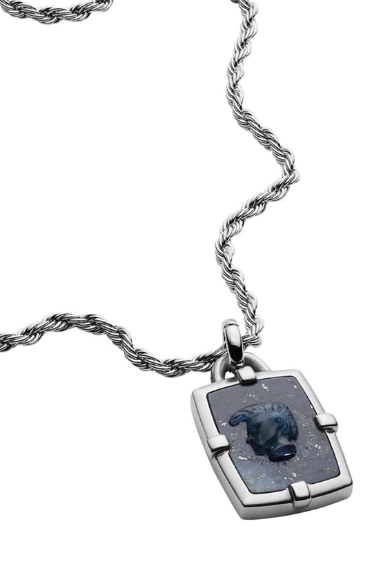 Diesel - Colier argintiu DX1191040