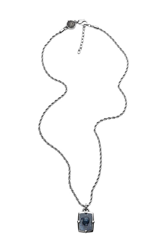 Diesel - Colier DX1191040 argintiu AA00