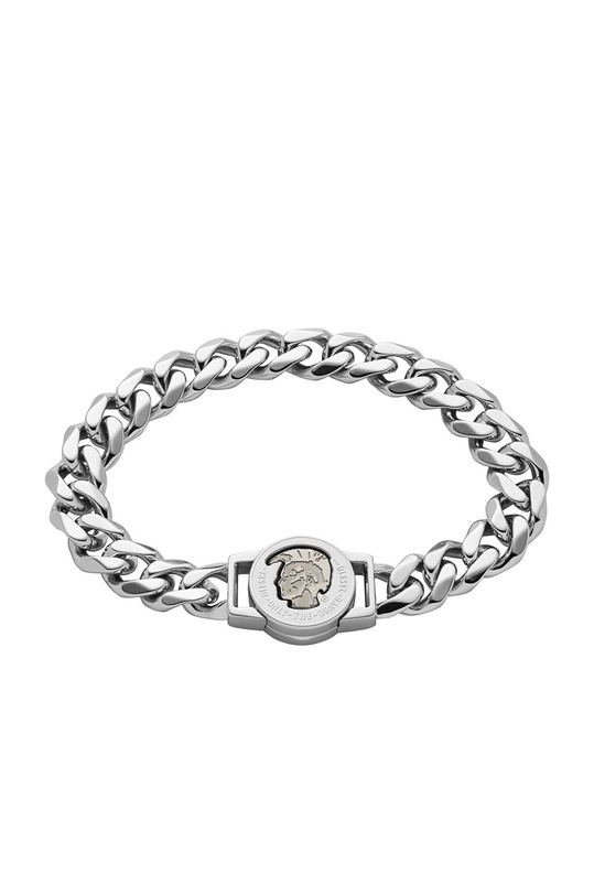 Diesel - Náramek stříbrná DX1200040