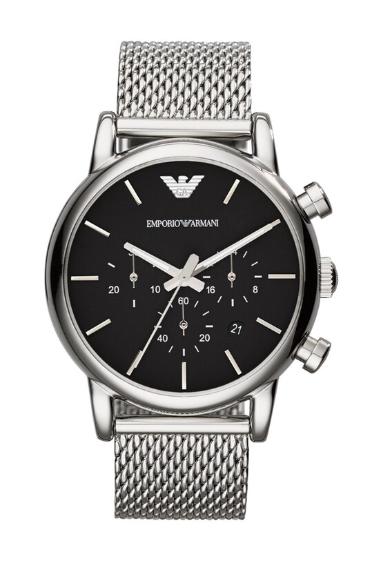 Emporio Armani - Часовник AR1811 сребърен AR1811