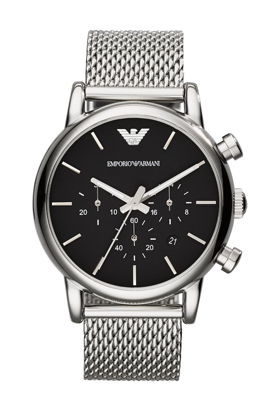 Emporio Armani - Hodinky AR1811 strieborná AR1811