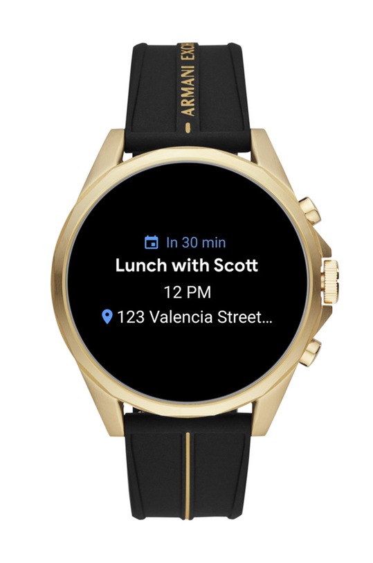 Armani Exchange - Smartwatch AXT2005 černá AXT2005