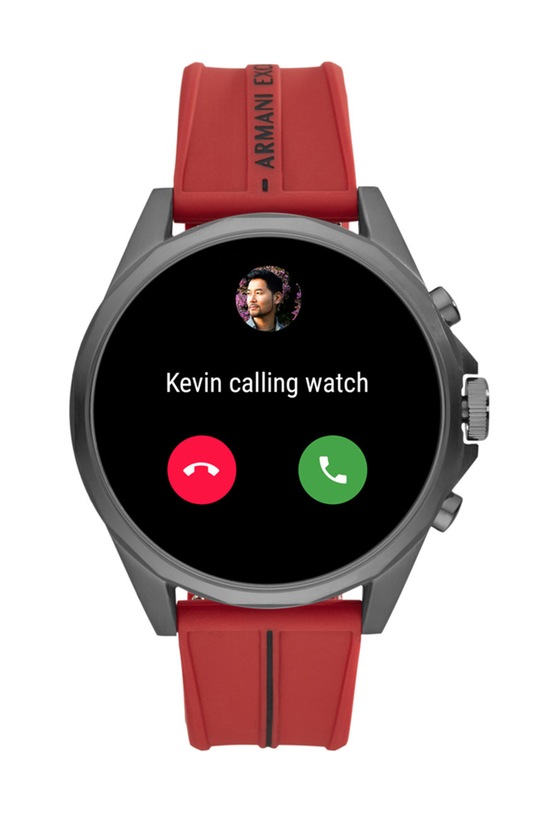 Armani Exchange - Smartwatch AXT2006 czerwony AXT2006