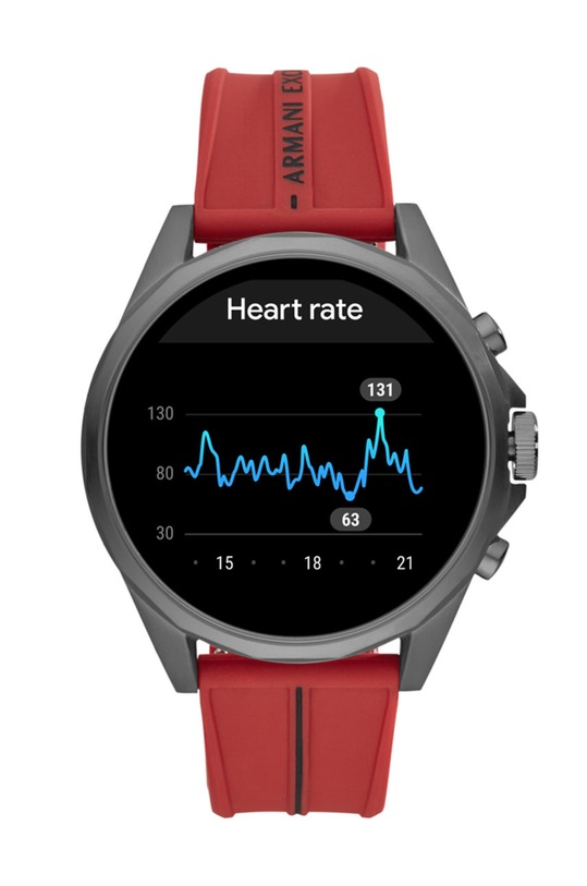 Armani Exchange - Smartwatch AXT2006 AXT2006 czerwony
