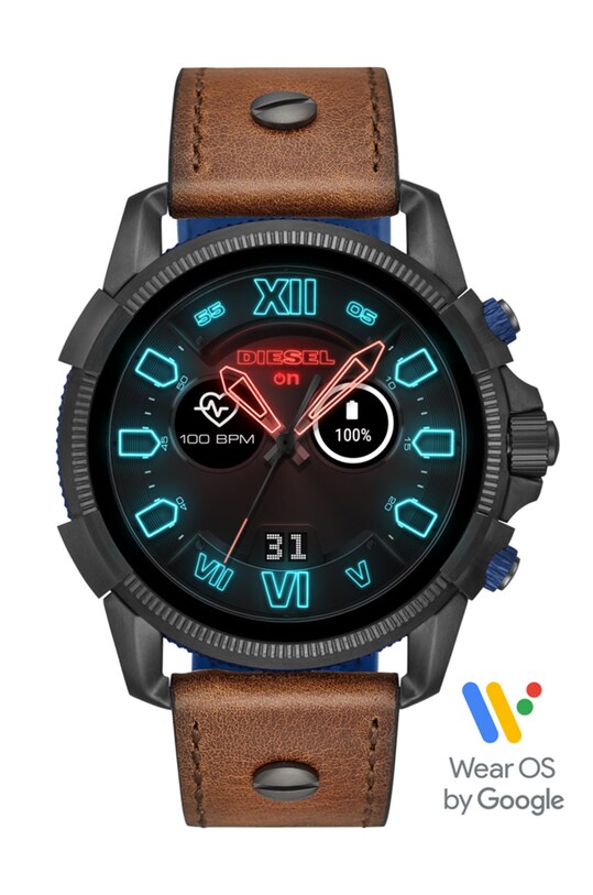 Diesel - Smartwatch DZT2009 brązowy DZT2009