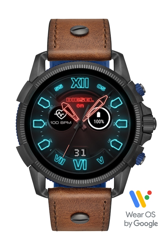 Diesel - Smartwatch DZT2009 коричневий DZT2009