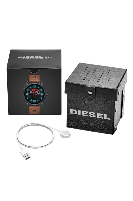 Diesel - Smartwatch DZT2009 DZT2009 brązowy