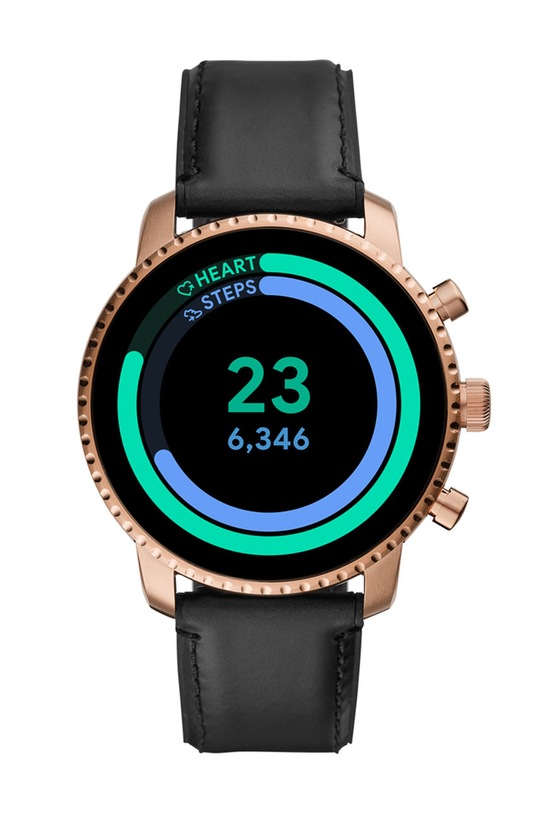 Fossil - Smartwatch FTW4017 FTW4017 negru
