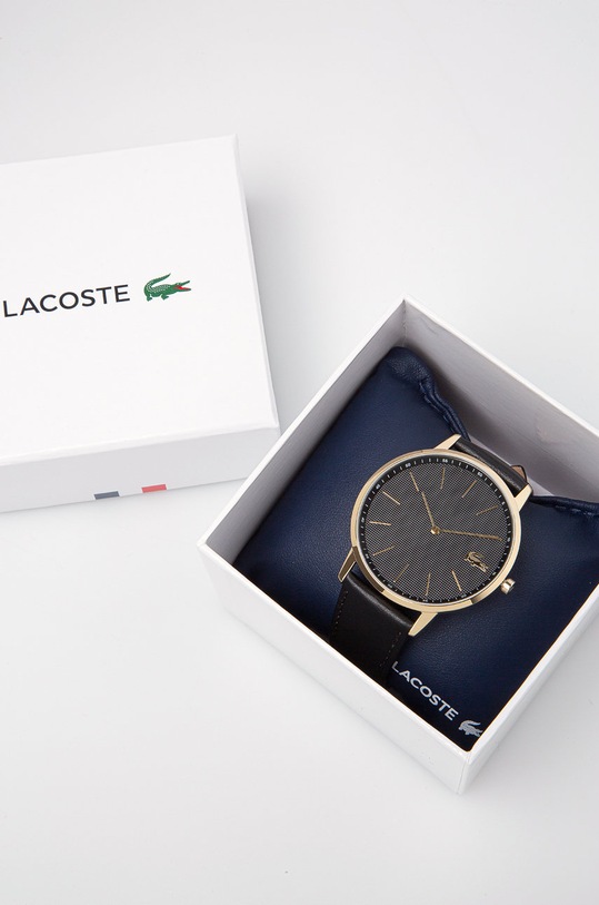 Doplnky Lacoste - Hodinky 2011004 2011004 čierna