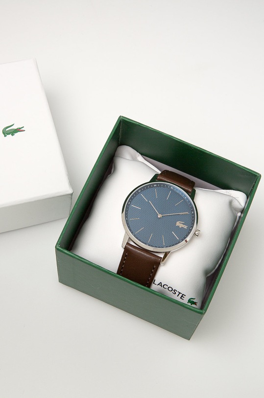Doplnky Lacoste - Hodinky 2011003 2011003 hnedá