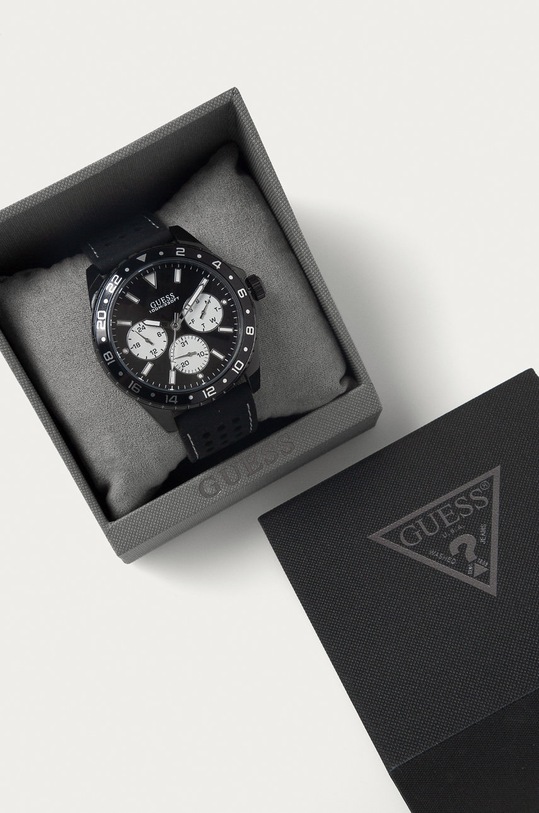 Akcesoria Guess Jeans - Zegarek W1108G3 W1108G3 czarny