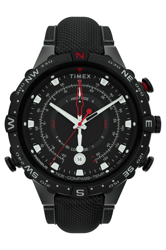 Timex - Часовник TW2T76400 черен TW2T76400