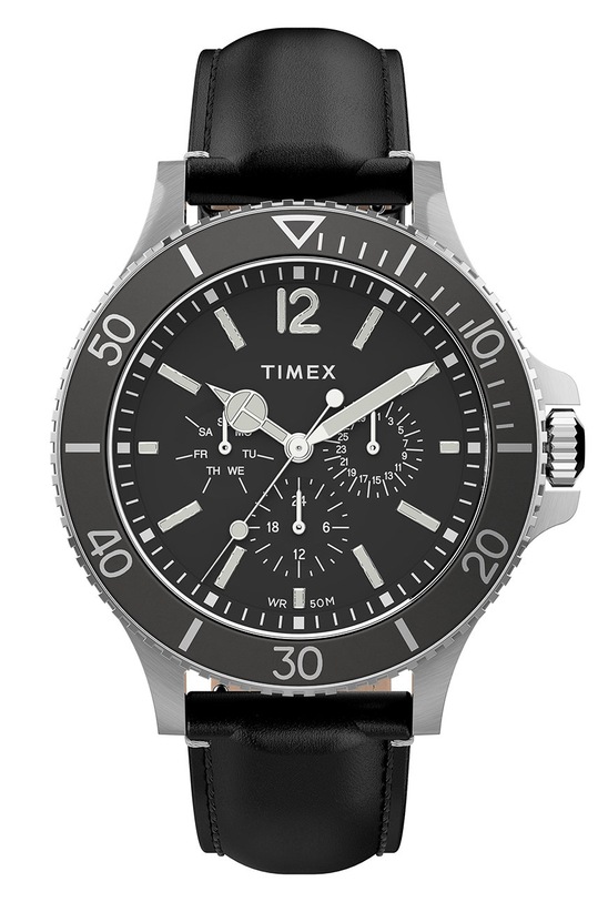 Timex - Hodinky TW2U12900 černá TW2U12900