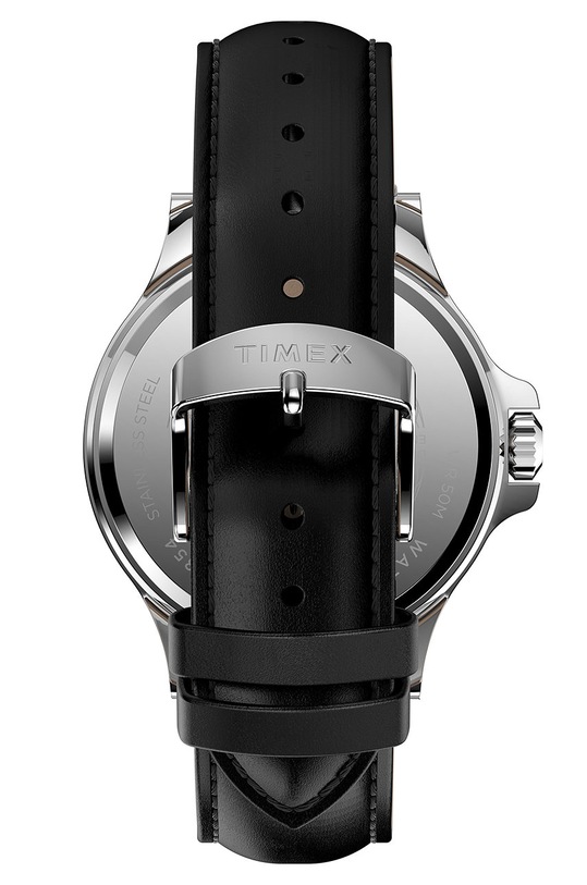 Doplňky Timex - Hodinky TW2U12900 TW2U12900 černá
