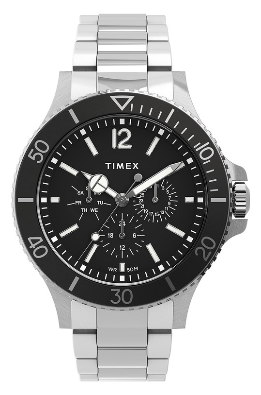 Timex - Годинник TW2U13100 срібний TW2U13100
