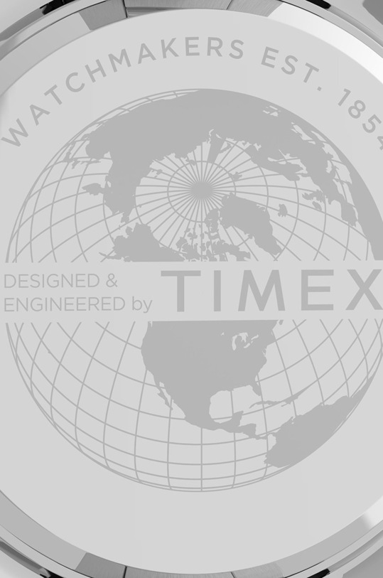 Timex - Годинник TW2U13100 TW2U13100 срібний