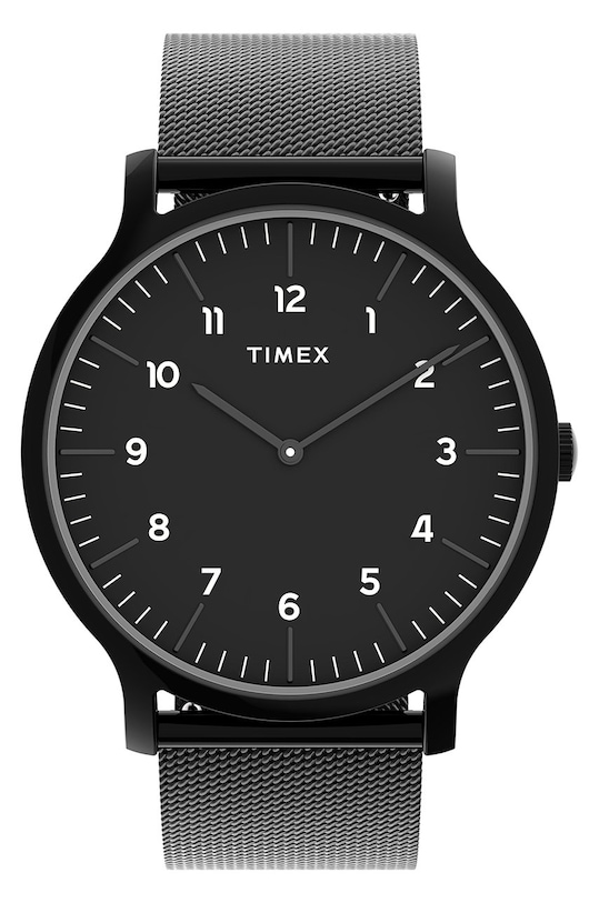 Timex - Годинник TW2T95300 чорний TW2T95300