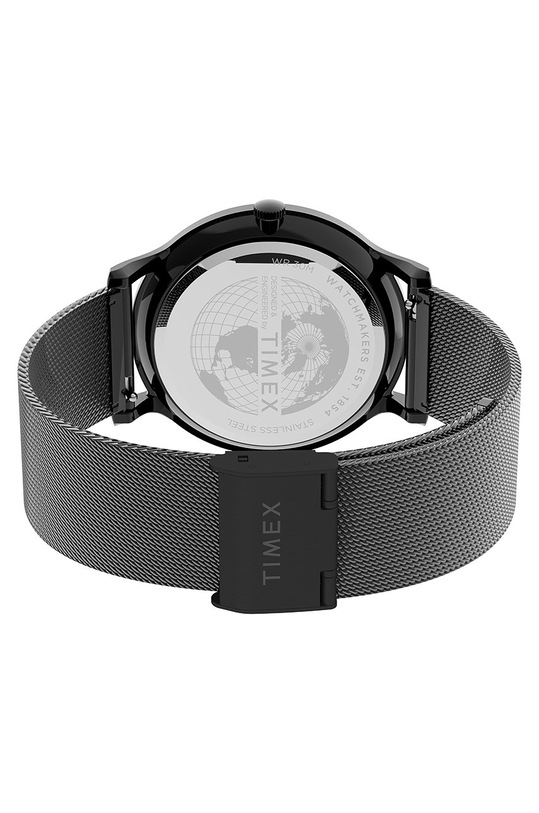 Timex - Годинник TW2T95300 чорний TW2T95300