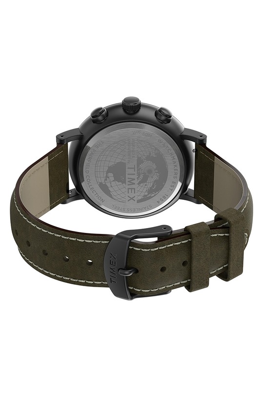 Timex - Годинник TW2T67600 зелений TW2T67600