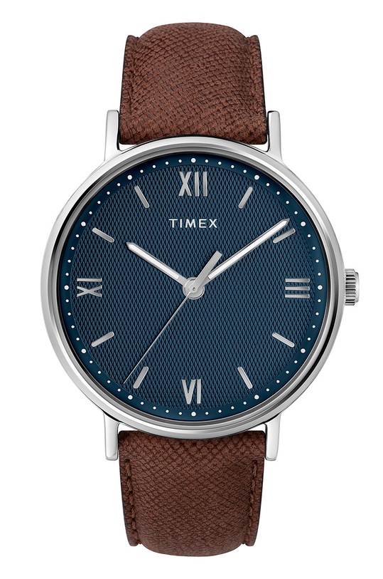 Timex - Годинник коричневий TW2T34800