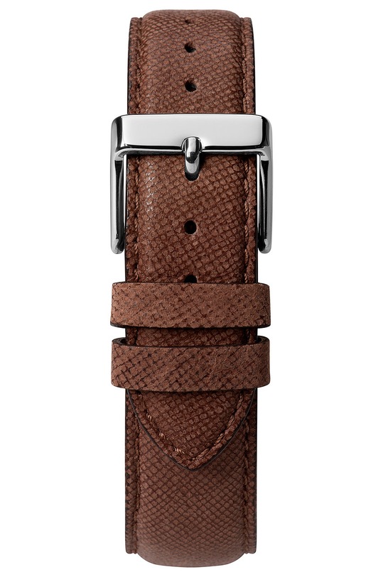 Аксесуари Timex - Годинник TW2T34800 коричневий
