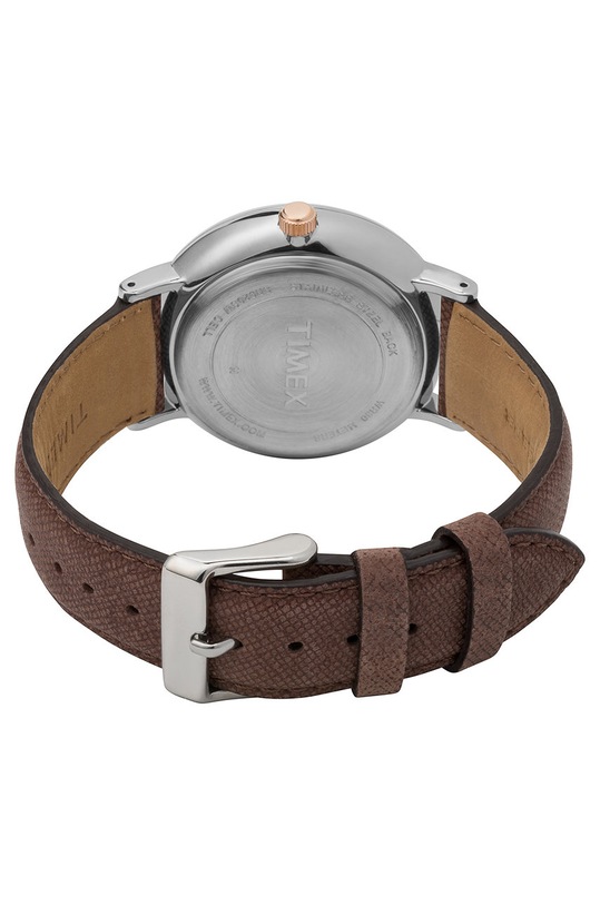 Timex - Годинник TW2T35000 коричневий TW2T35000