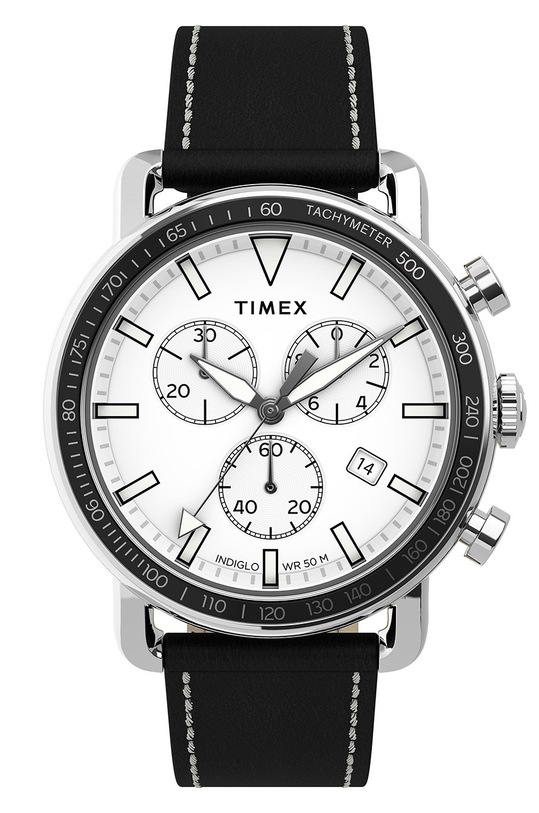 Timex - Годинник чорний TW2U02200