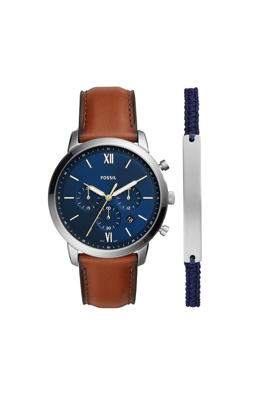 Fossil - Часы FS5708SET коричневый FS5708SET
