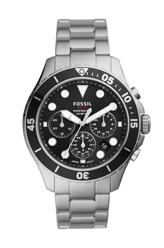 Fossil - Zegarek FS5725 srebrny FS5725