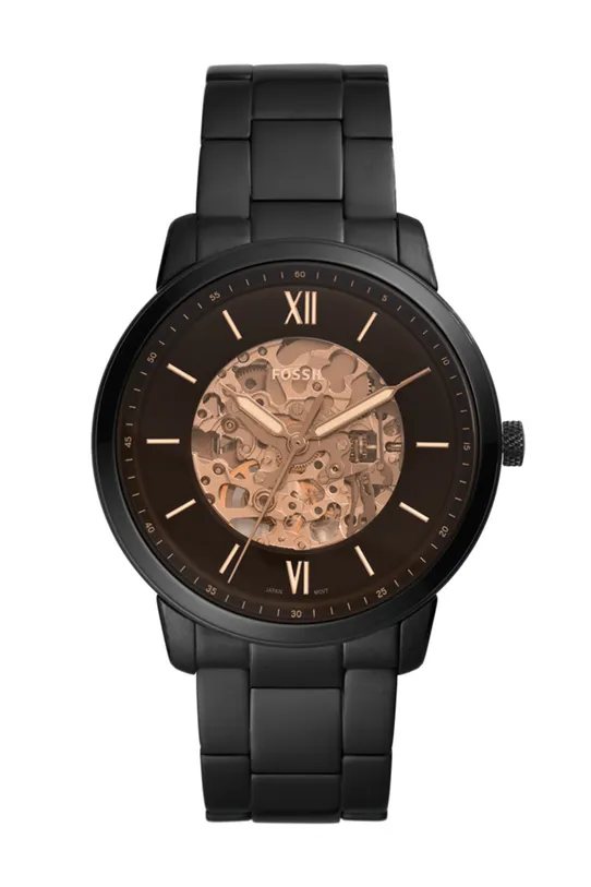 Fossil - Часы ME3183 чёрный ME3183