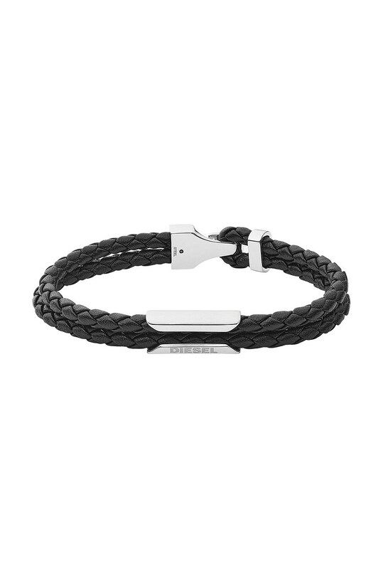Diesel - Bransoletka DX1247040 czarny DX1247040
